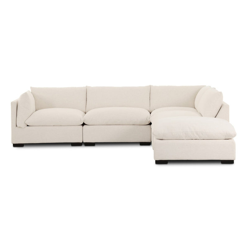 Westwood 4-Piece Sectional - Crypton Nomad Snow