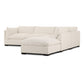 Westwood 4-Piece Sectional - Crypton Nomad Snow