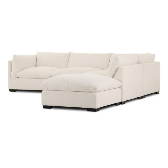 Westwood 4-Piece Sectional - Crypton Nomad Snow