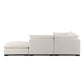 Westwood 4-Piece Sectional - Crypton Nomad Snow