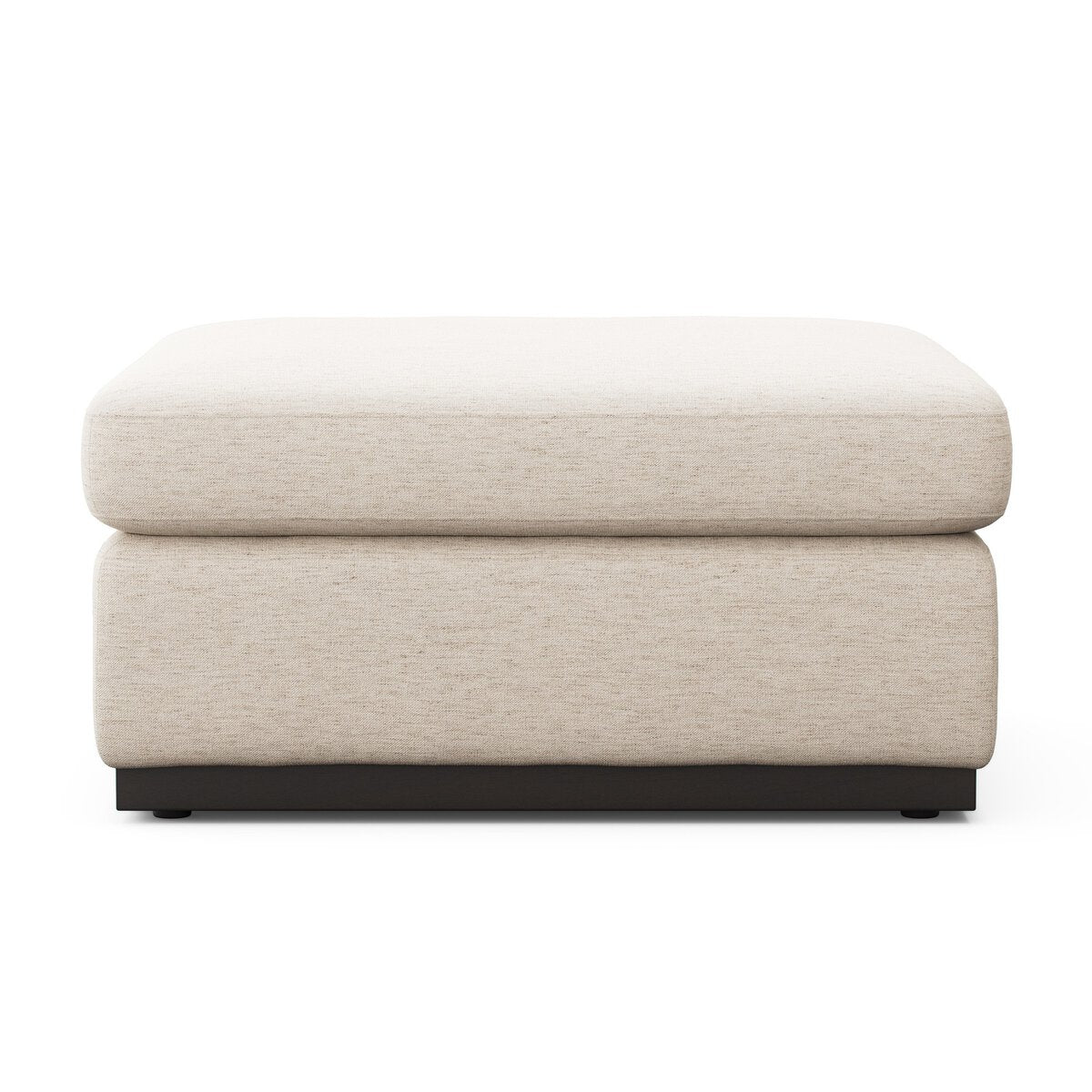 Colt Sectional Ottoman - Crypton Nomad Snow