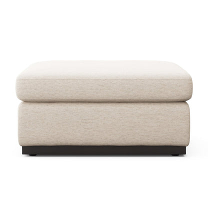 Colt Sectional Ottoman - Crypton Nomad Snow