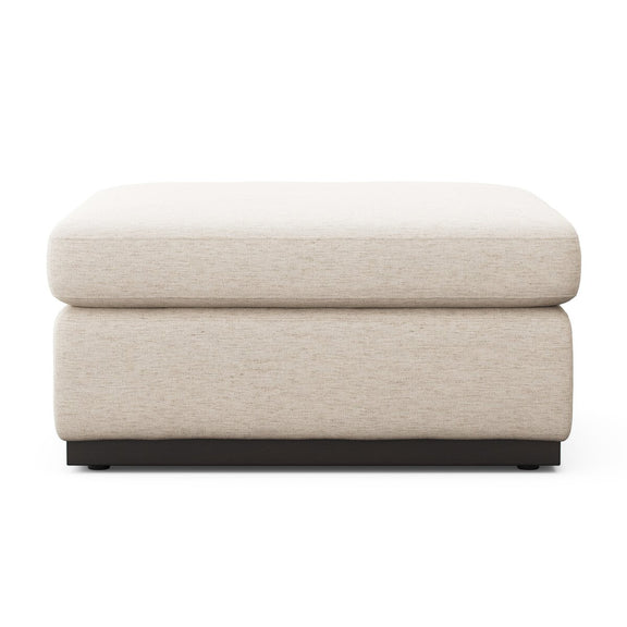 Colt Sectional Ottoman - Crypton Nomad Snow