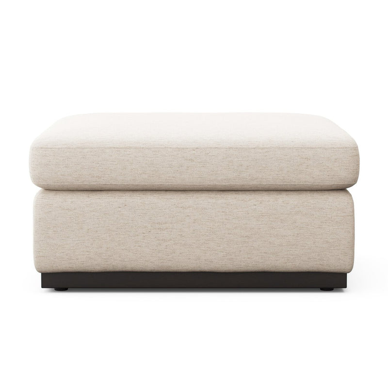 Colt Sectional Ottoman - Crypton Nomad Snow