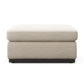 Colt Sectional Ottoman - Savoy Parchment
