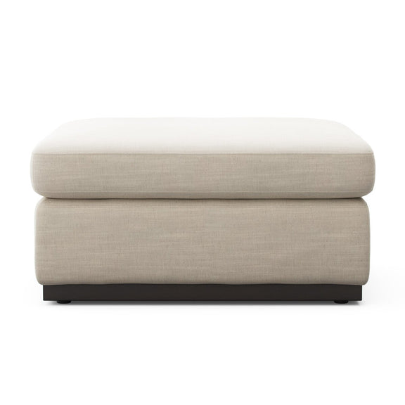 Colt Sectional Ottoman - Savoy Parchment