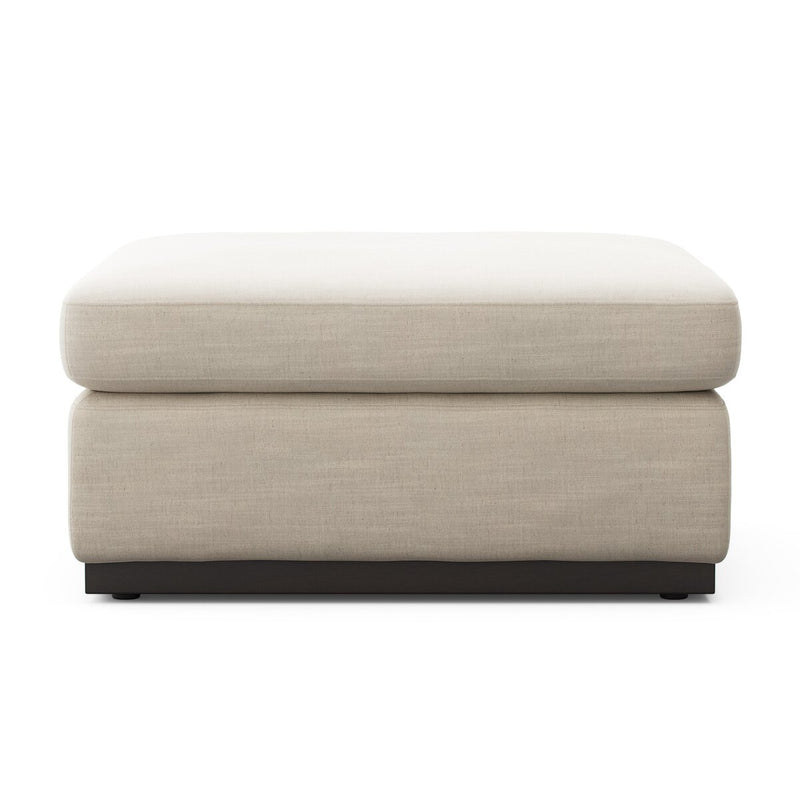 Colt Sectional Ottoman - Savoy Parchment