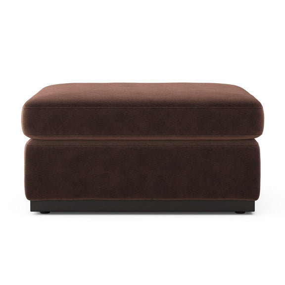 Colt Sectional Ottoman - Surrey Cocoa