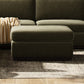Colt Sectional Ottoman - Surrey Olive