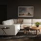 Colt 3-Piece Sectional - Crypton Nomad Marshmallow