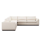 Colt 3-Piece Sectional - Crypton Nomad Marshmallow