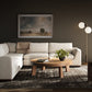 Colt 3-Piece Sectional - Crypton Nomad Marshmallow