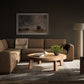 Colt 3-Piece Sectional - Crypton Nomad Mushroom