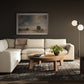 Colt 3-Piece Sectional - Crypton Nomad Snow