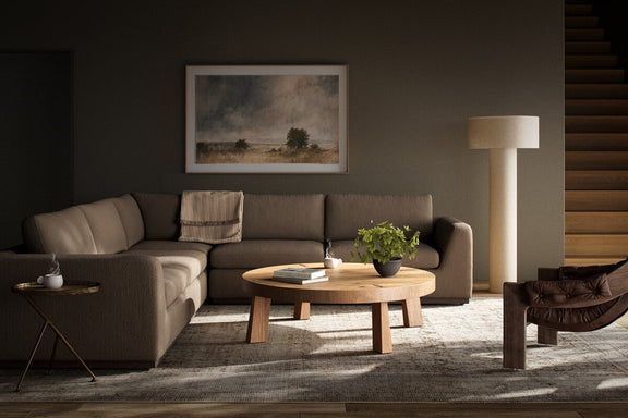 Colt 3-Piece Sectional - Savoy Coffee