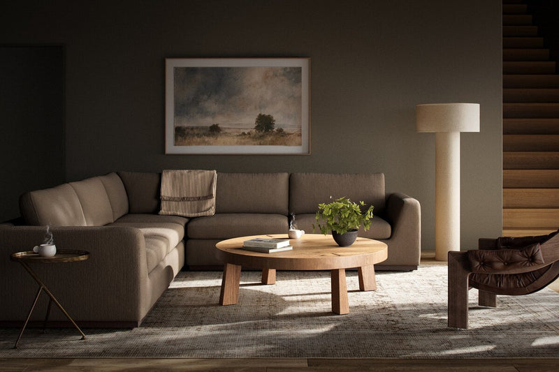 Colt 3-Piece Sectional - Savoy Coffee