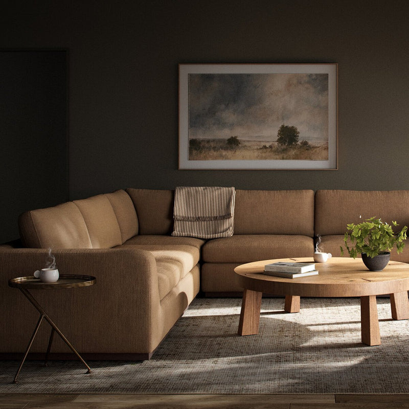 Colt Sectional - Savoy Ochre