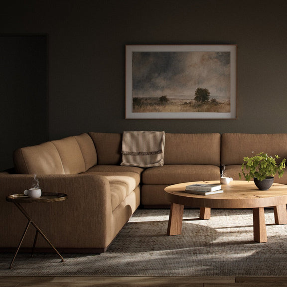 Colt 3-Piece Sectional - Savoy Ochre