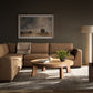 Colt 3-Piece Sectional - Savoy Ochre