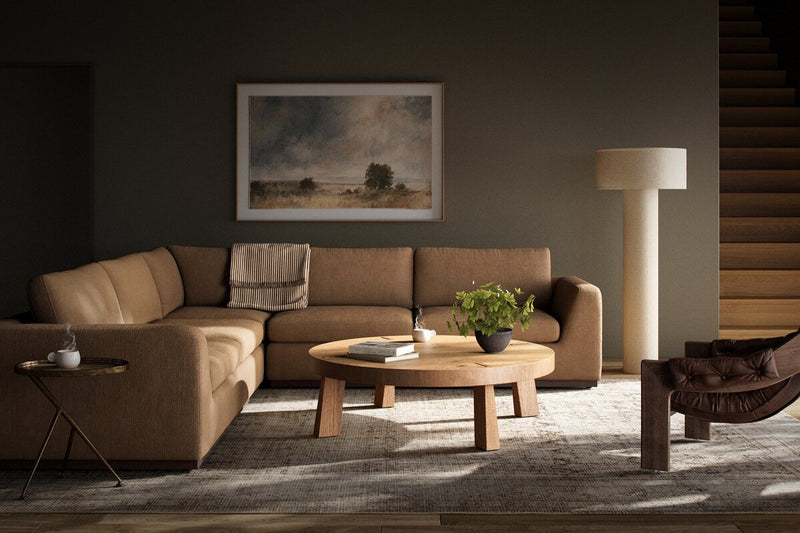 Colt 3-Piece Sectional - Savoy Ochre