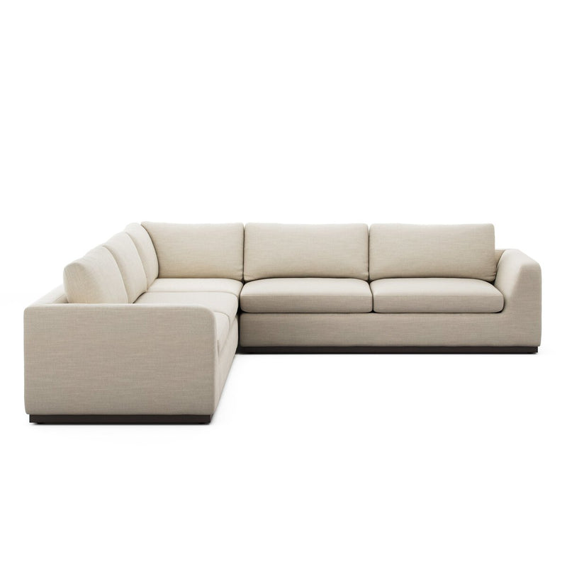 Colt Sectional - Savoy Parchment