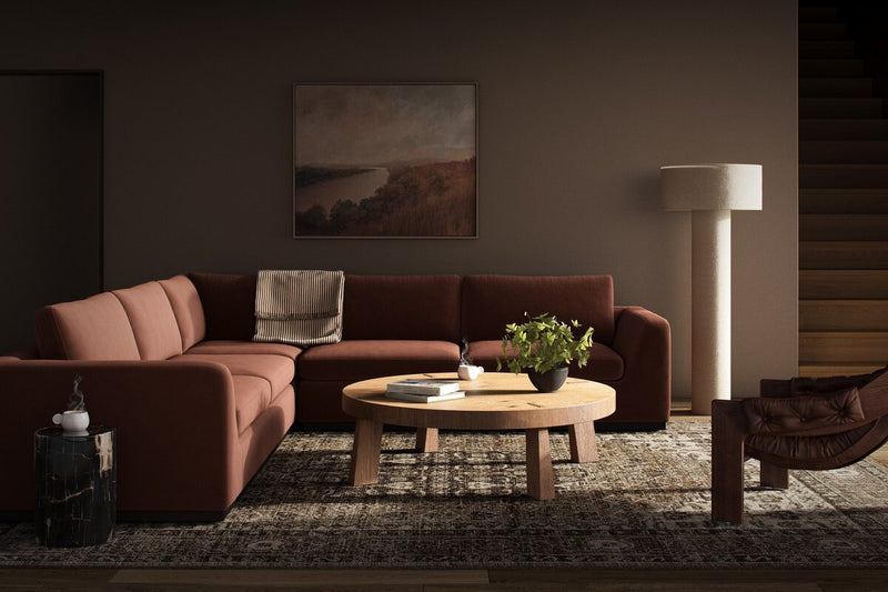 Colt 3-Piece Sectional - Surrey Auburn
