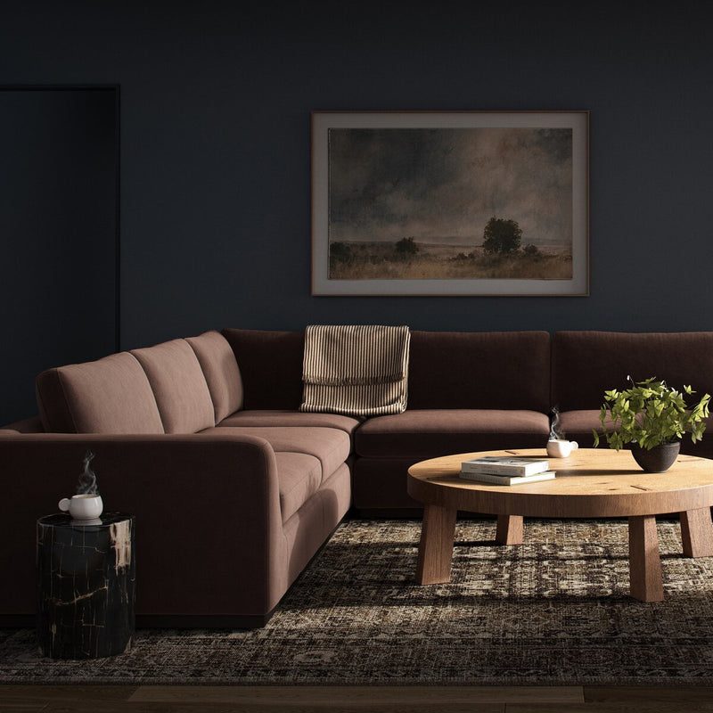 Colt Sectional - Surrey Cocoa