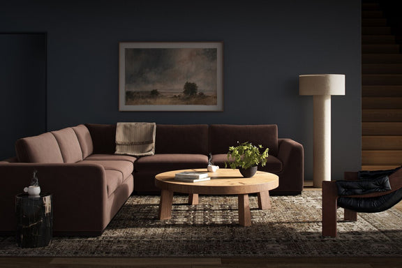 Colt 3-Piece Sectional - Surrey Cocoa