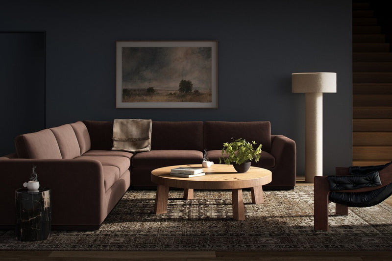 Colt 3-Piece Sectional - Surrey Cocoa