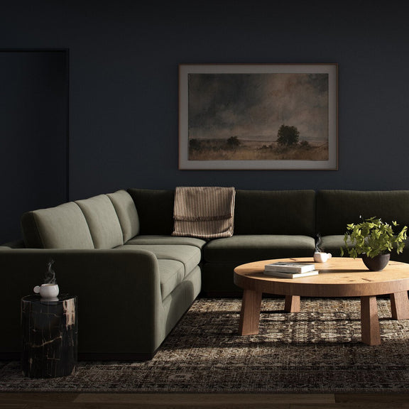 Colt Sectional - Surrey Olive