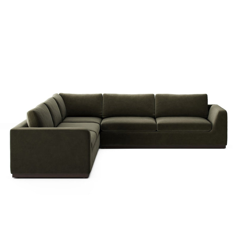Colt 3-Piece Sectional - Surrey Olive