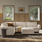 Colt 3-Piece Sectional - Crypton Nomad Marshmallow