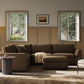 Colt 3-Piece Sectional - Crypton Nomad Mushroom