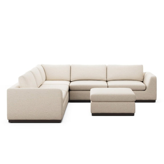 Colt 3-Piece Sectional - Crypton Nomad Snow