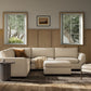 Colt 3-Piece Sectional - Crypton Nomad Snow