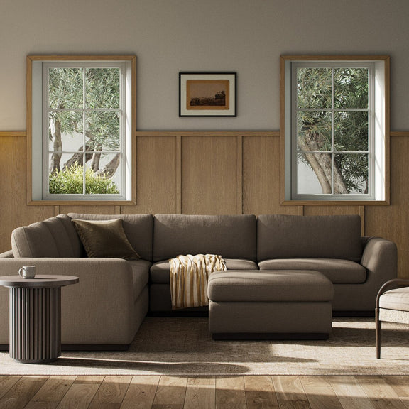 Colt 3-Piece Sectional - Savoy Coffee