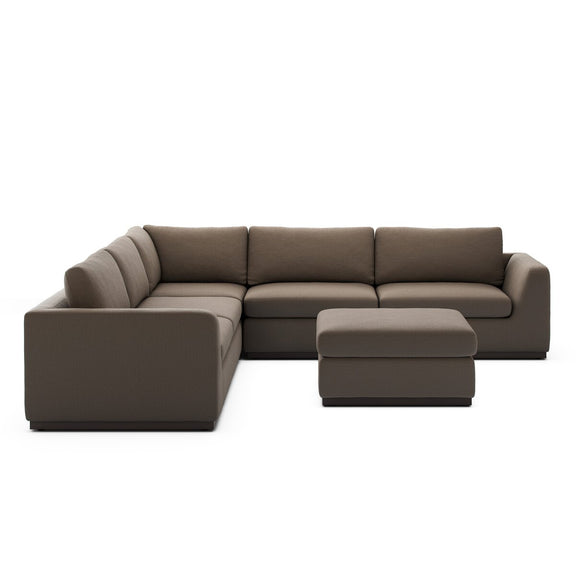 Colt 3-Piece Sectional - Savoy Coffee