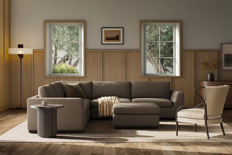 Colt 3-Piece Sectional - Savoy Coffee