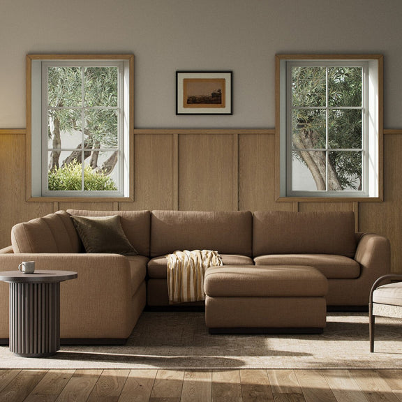 Colt 3-Piece Sectional - Savoy Ochre