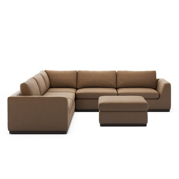Colt 3-Piece Sectional - Savoy Ochre