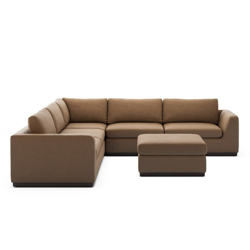 Colt 3-Piece Sectional - Savoy Ochre