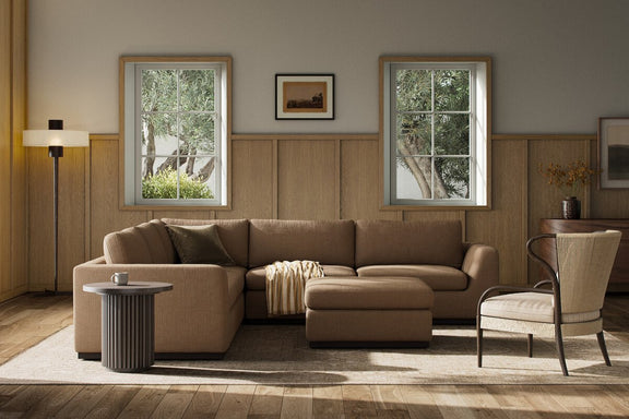 Colt 3-Piece Sectional - Savoy Ochre