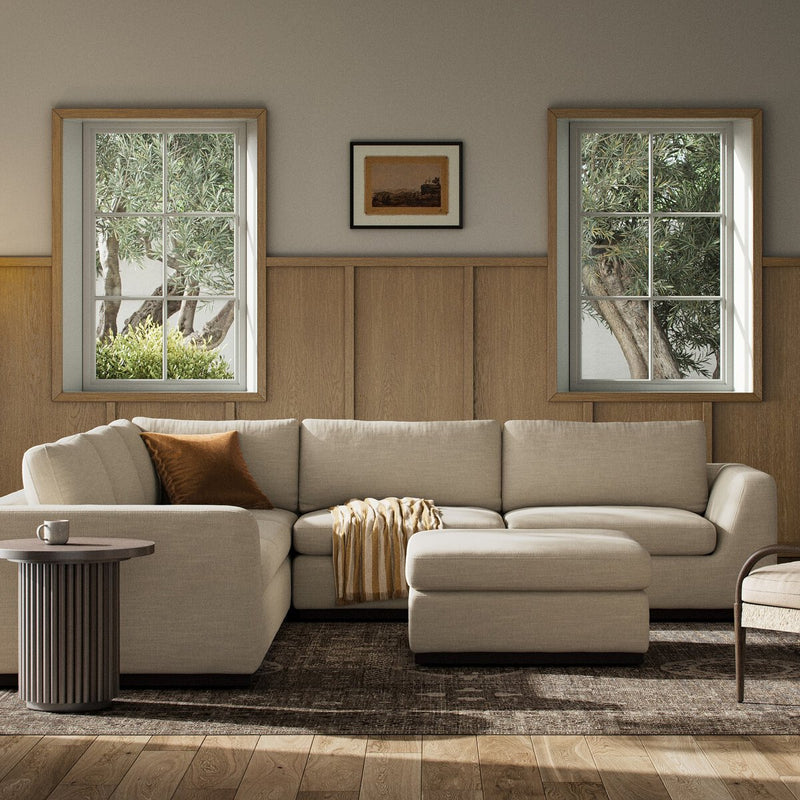 Colt 3-Piece Sectional - Savoy Parchment