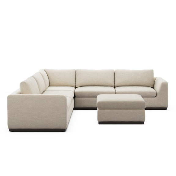 Colt 3-Piece Sectional - Savoy Parchment
