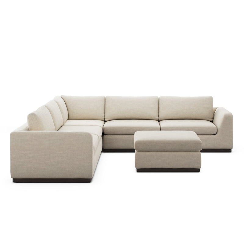 Colt 3-Piece Sectional - Savoy Parchment