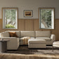 Colt Sectional - Savoy Parchment