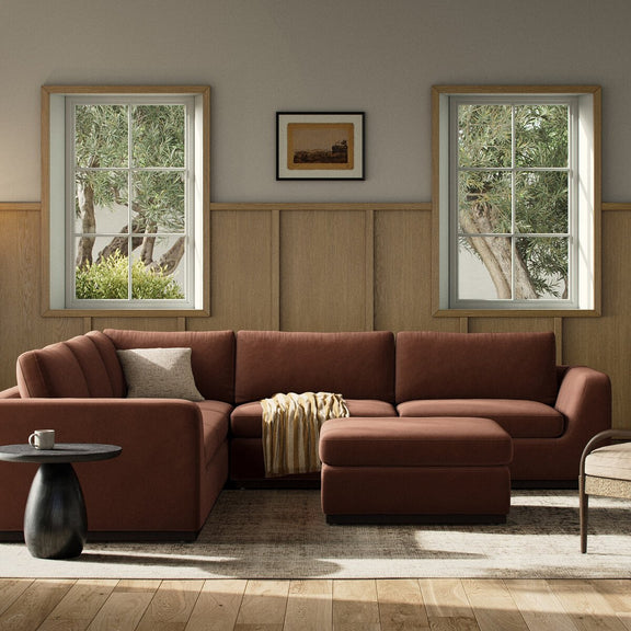 Colt 3-Piece Sectional - Surrey Auburn