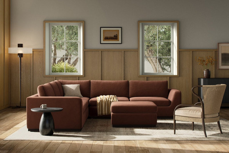 Colt 3-Piece Sectional - Surrey Auburn
