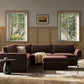 Colt 3-Piece Sectional - Surrey Cocoa