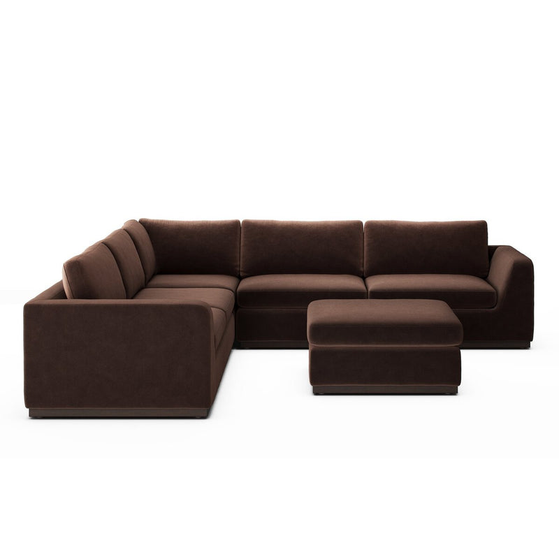 Colt 3-Piece Sectional - Surrey Cocoa